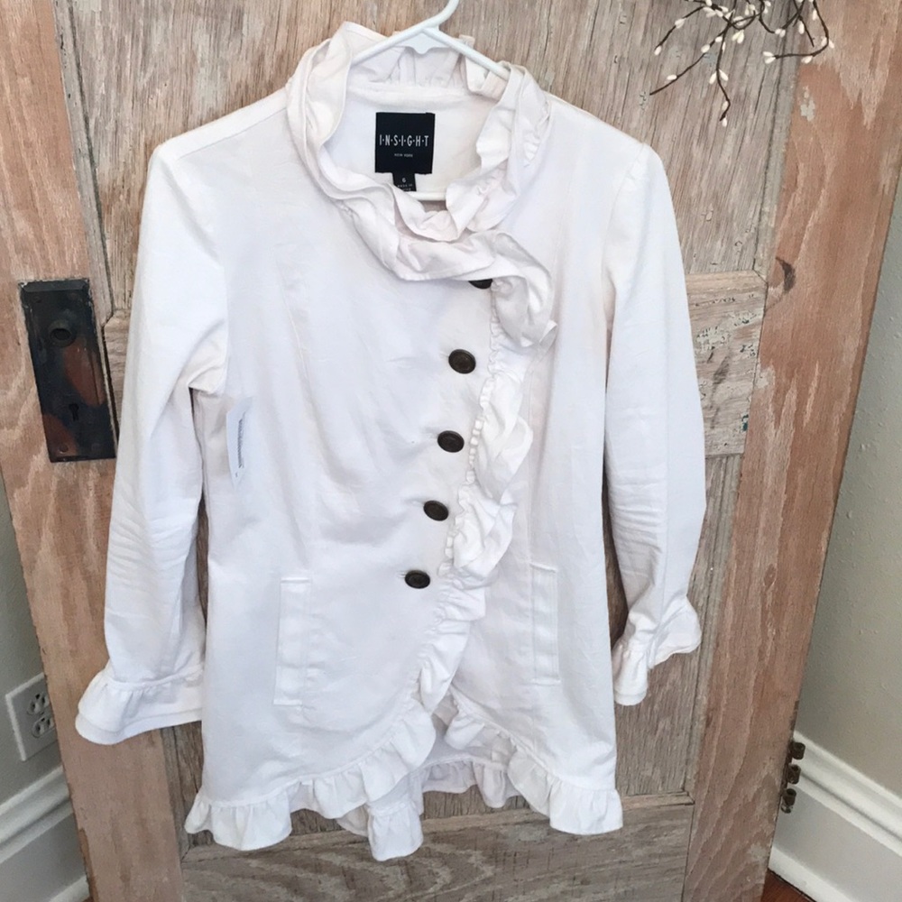 Off white jacket